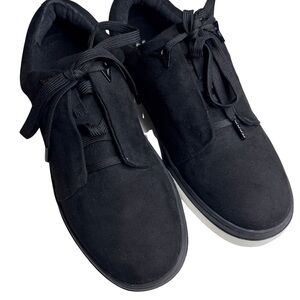 LGND Women’s Black Sneakers Minimalist Style Low-Top